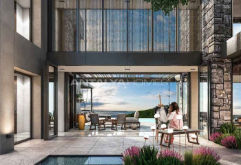 Вилла 3+1 в Бодруме, Турция | PTE-48437