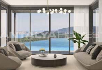 Вилла 3+1 в Бодруме, Турция | PTE-48437