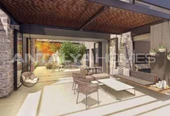 Вилла 3+1 в Бодруме, Турция | PTE-48437