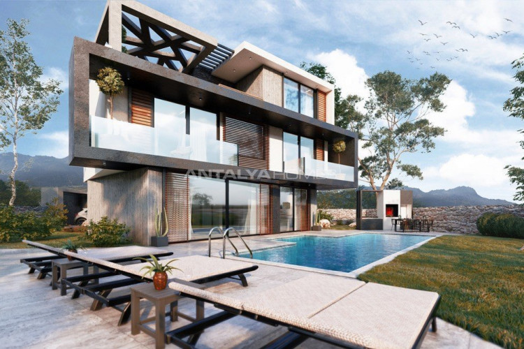 Вилла 4+1 в Каше, Турция | PBB-48429