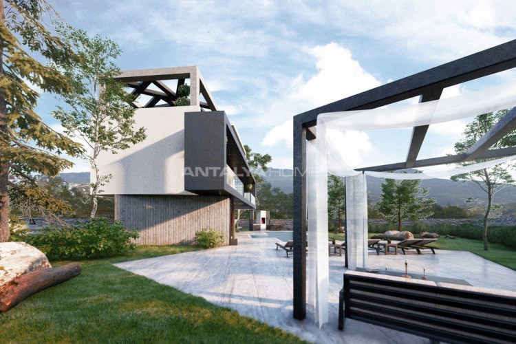 Вилла 4+1 в Каше, Турция | PBB-48429