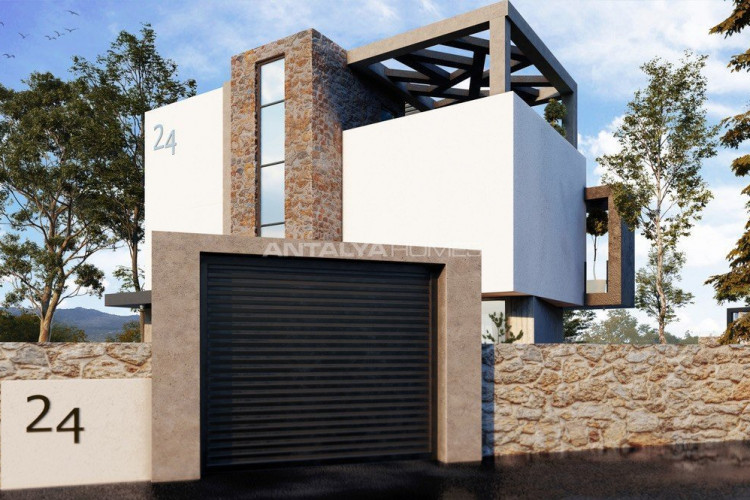 Вилла 4+1 в Каше, Турция | PBB-48429