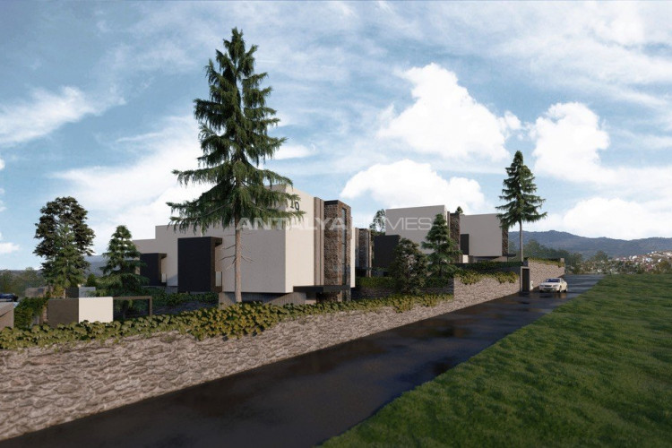 Вилла 4+1 в Каше, Турция | PBB-48429