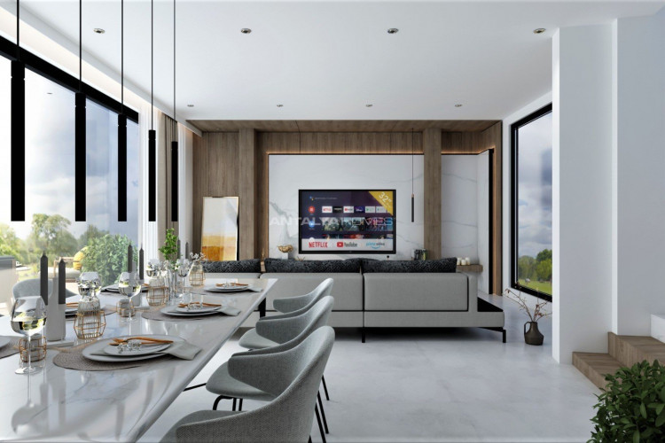 Вилла 4+1 в Каше, Турция | PBB-48429