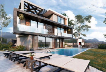 Вилла 4+1 в Каше, Турция | PBB-48429