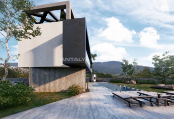 Вилла 4+1 в Каше, Турция | PBB-48429