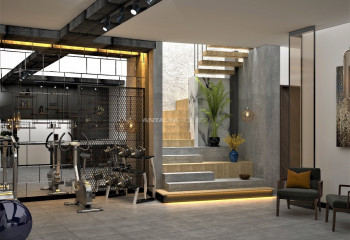 Вилла 4+1 в Каше, Турция | PBB-48429