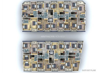 Квартира 2+1 в Фетхие, Турция | PKK-48443