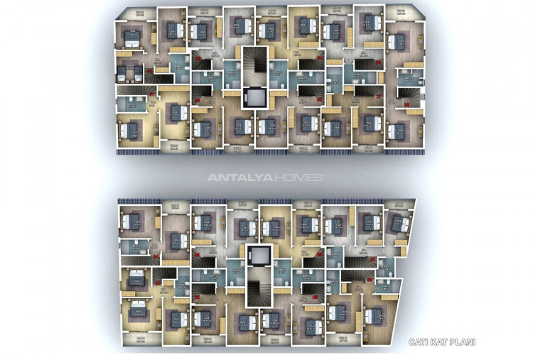 Квартира 2+1 в Фетхие, Турция | STE-48444