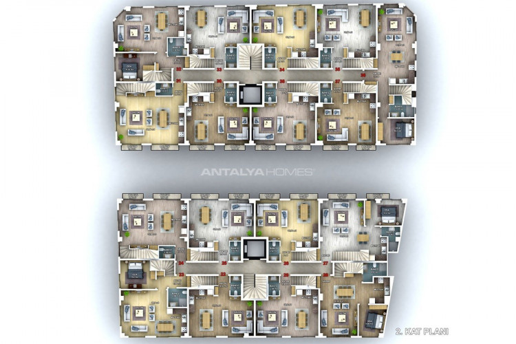 Квартира 2+1 в Фетхие, Турция | STE-48444