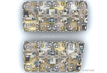 Квартира 2+1 в Фетхие, Турция | STE-48444