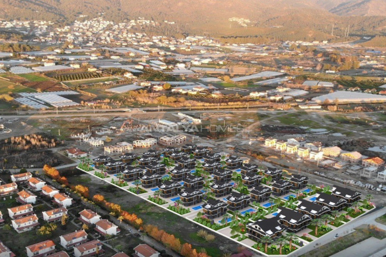 Вилла 4+1 в Фетхие, Турция | SBB-48447