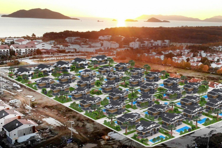 Вилла 4+1 в Фетхие, Турция | SBB-48447