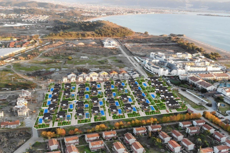 Вилла 4+1 в Фетхие, Турция | SBB-48447