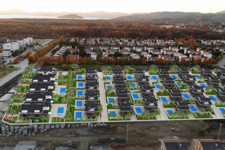 Вилла 4+1 в Фетхие, Турция | SBB-48447