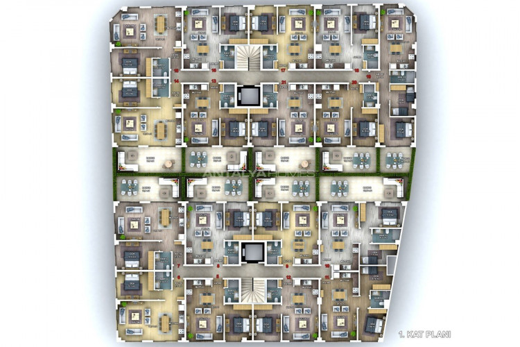 Квартира 4+1 в Фетхие, Турция | PKK-48445