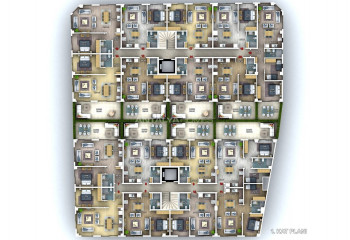 Квартира 4+1 в Фетхие, Турция | PKK-48445