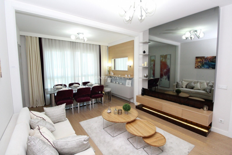 Квартира 4+1 в Стамбуле, Турция | PKK-48499