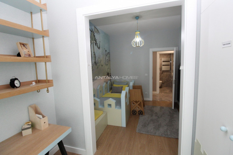 Квартира 4+1 в Стамбуле, Турция | PKK-48499