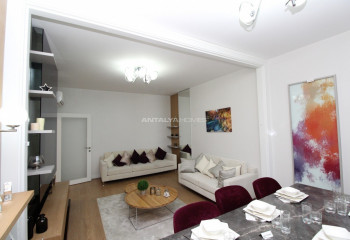 Квартира 4+1 в Стамбуле, Турция | PKK-48499