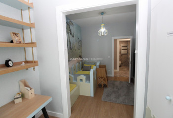 Квартира 4+1 в Стамбуле, Турция | PKK-48499