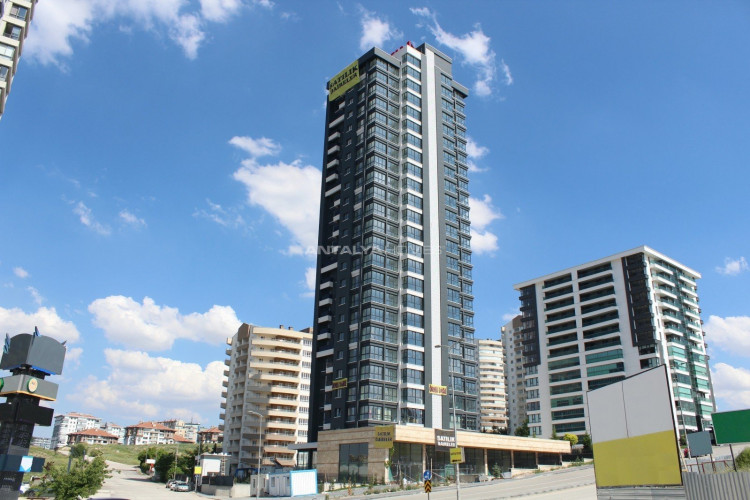 Квартира 4+1 в Анкаре, Турция | STE-48472