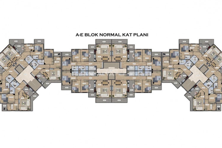 Квартира 2+1 в Силиврие, Турция | PKK-48480