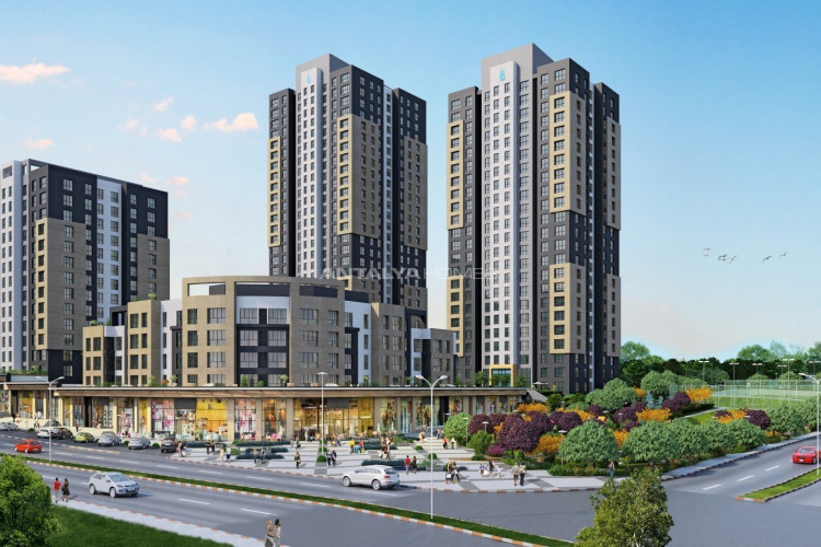 Квартира 2+1 в Стамбуле, Турция | STE-48497