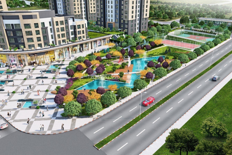 Квартира 2+1 в Стамбуле, Турция | STE-48497