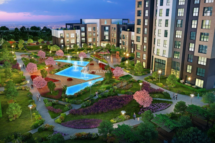 Квартира 2+1 в Стамбуле, Турция | STE-48497