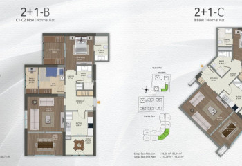 Квартира 2+1 в Стамбуле, Турция | STE-48497