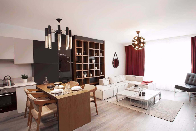 Квартира 1+1 в Кадыкей, Стамбул, Турция | STE-48516