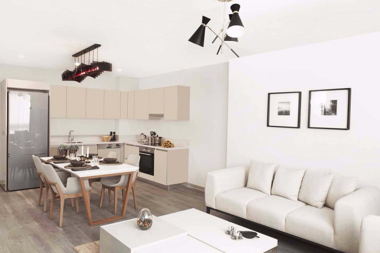 Квартира 1+1 в Кадыкей, Стамбул, Турция | STE-48516