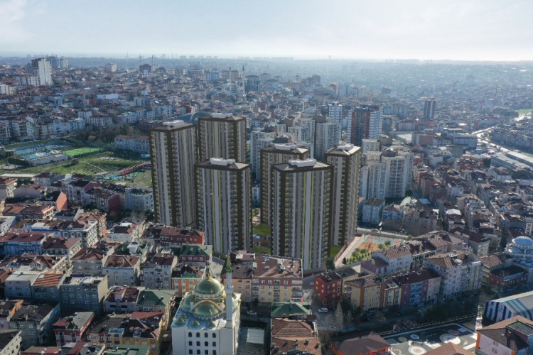 Квартира 2+1 в Багджыларе, Стамбул, Турция | PTE-48521