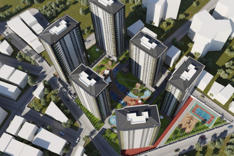 Квартира 2+1 в Багджыларе, Стамбул, Турция | PTE-48521