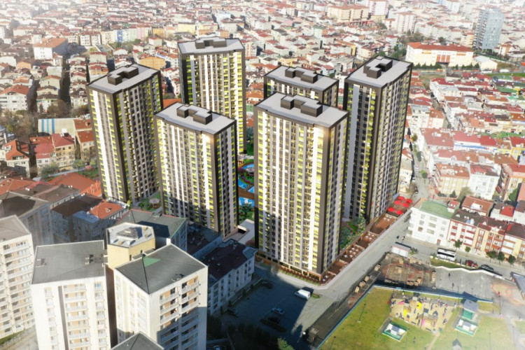 Квартира 2+1 в Багджыларе, Стамбул, Турция | PTE-48521