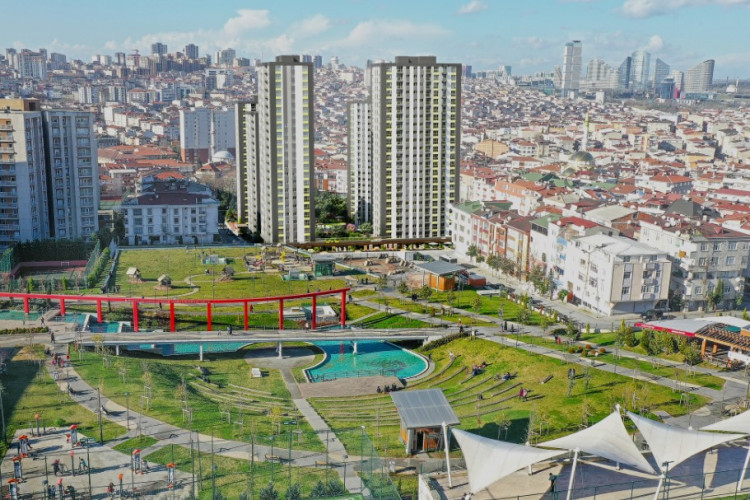 Квартира 2+1 в Багджыларе, Стамбул, Турция | PTE-48521