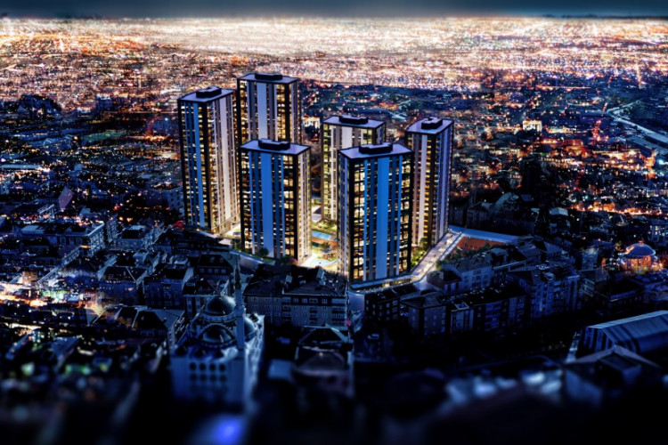 Квартира 2+1 в Багджыларе, Стамбул, Турция | PTE-48521