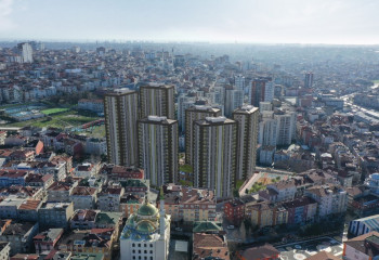 Квартира 2+1 в Багджыларе, Стамбул, Турция | PTE-48521