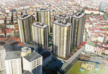 Квартира 2+1 в Багджыларе, Стамбул, Турция | PTE-48521