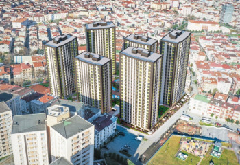 Квартира 2+1 в Багджыларе, Стамбул, Турция | PTE-48521