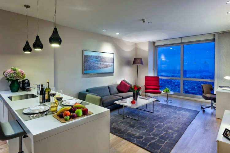 Квартира 1+1 в Шишли, Стамбул, Турция | PKK-48519