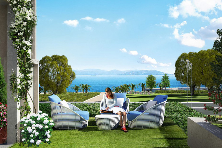 Квартира 1+1 в Стамбуле, Турция | PTE-48520