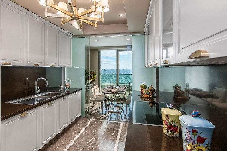 Квартира 1+1 в Стамбуле, Турция | PTE-48520