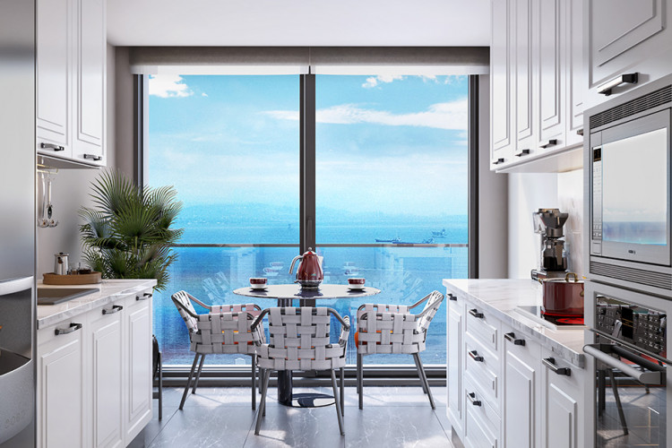 Квартира 1+1 в Стамбуле, Турция | PTE-48520