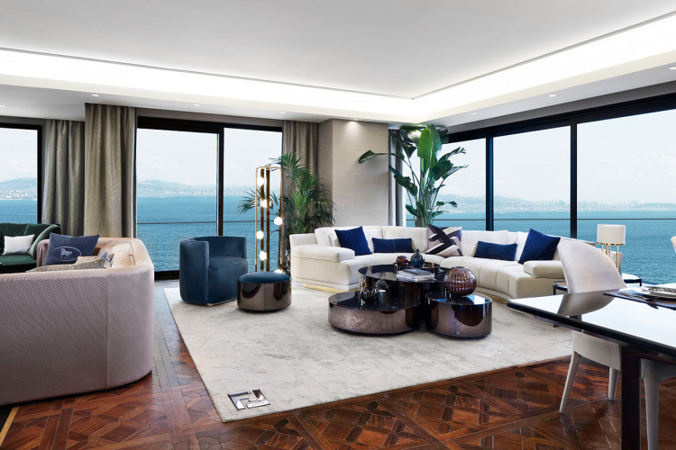 Квартира 1+1 в Стамбуле, Турция | PTE-48520