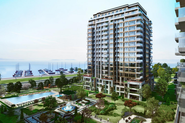 Квартира 1+1 в Стамбуле, Турция | PTE-48520
