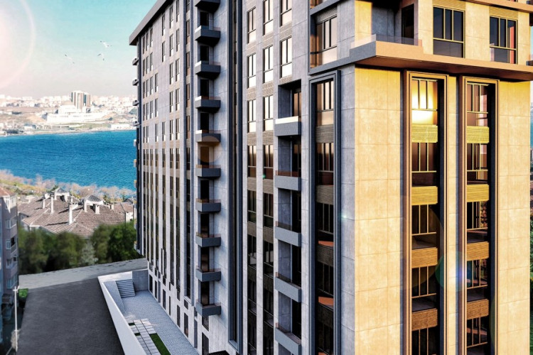 Квартира 3+1 в Кючюкчекмедже, Стамбул, Турция | PBB-48523