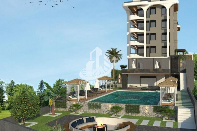 Квартира 1+1 в Кестеле, Турция | PKK-48542