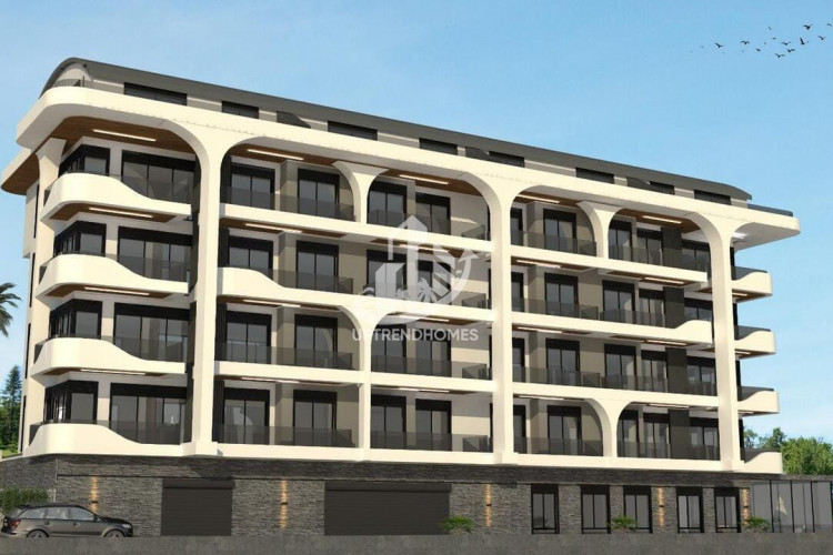 Квартира 1+1 в Кестеле, Турция | PKK-48542